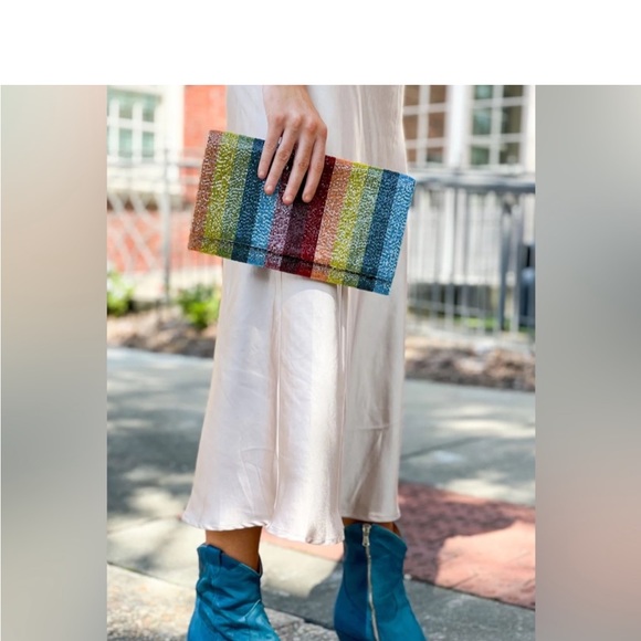 Free People Brayden Western Boots in Petrol size 37.5 NEW - Picture 2 of 16